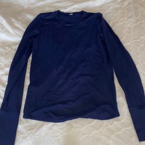 long sleeve lululemon shirt